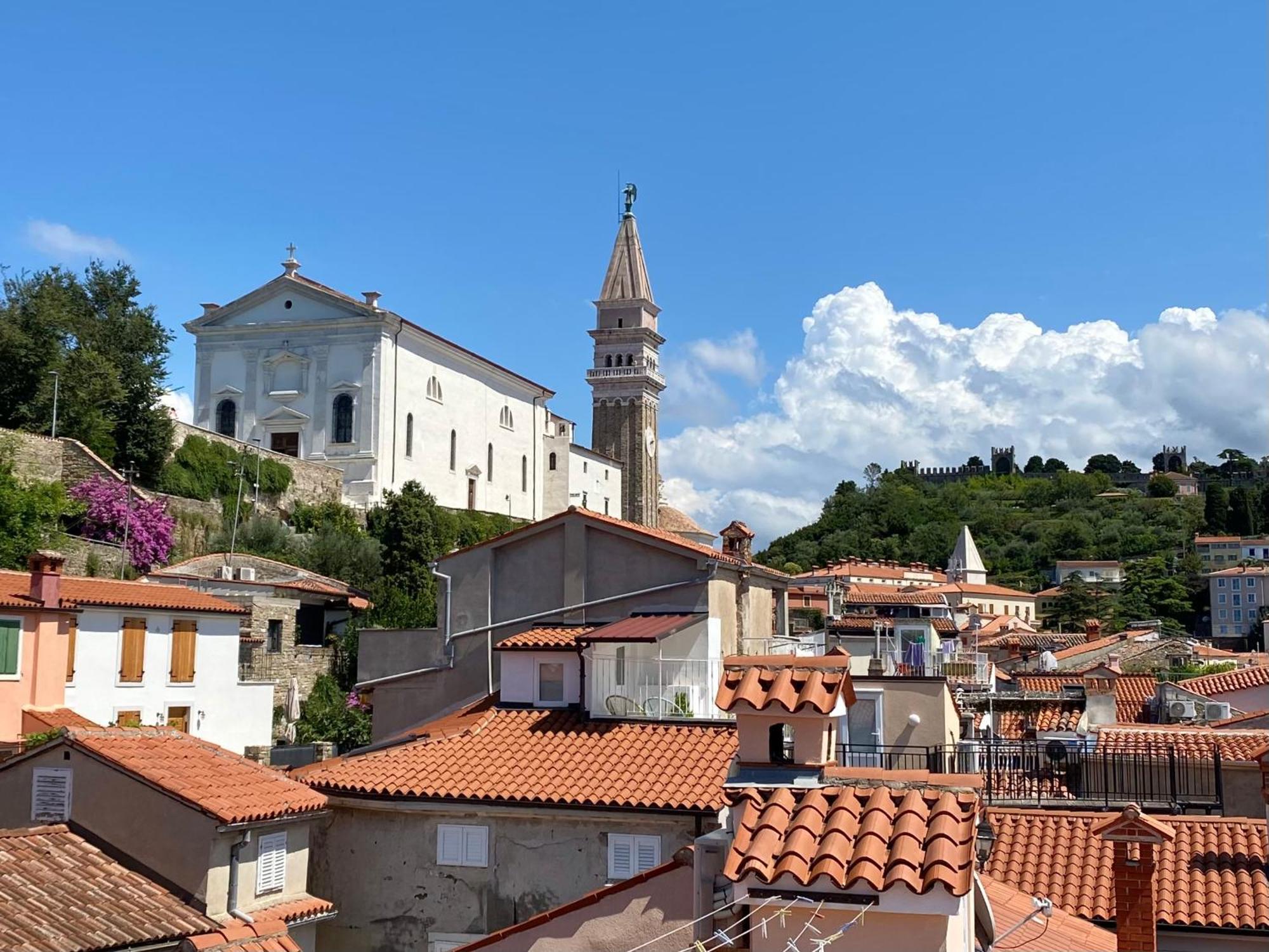 Romantic Maisonette Piran Exterior foto